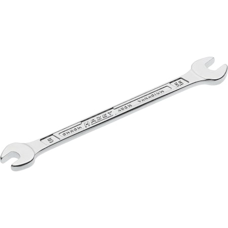 Hazet 450N-5X5.5 - DOUBLE OPEN-END WRENCH HZ450N-5X5.5